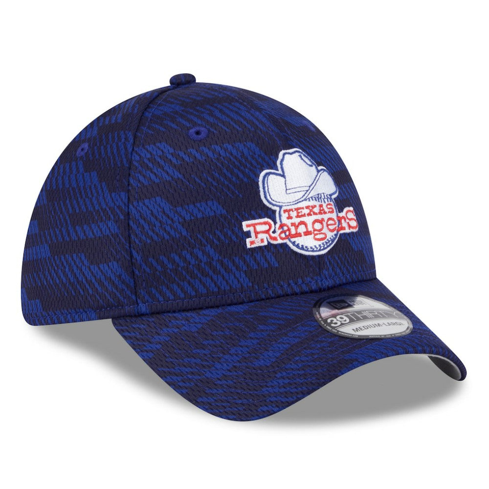 MLB Texas Rangers New Era 2025 MLB Clubhouse 39THIRTY Flex Hat
