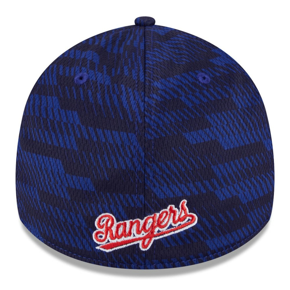 MLB Texas Rangers New Era 2025 MLB Clubhouse 39THIRTY Flex Hat