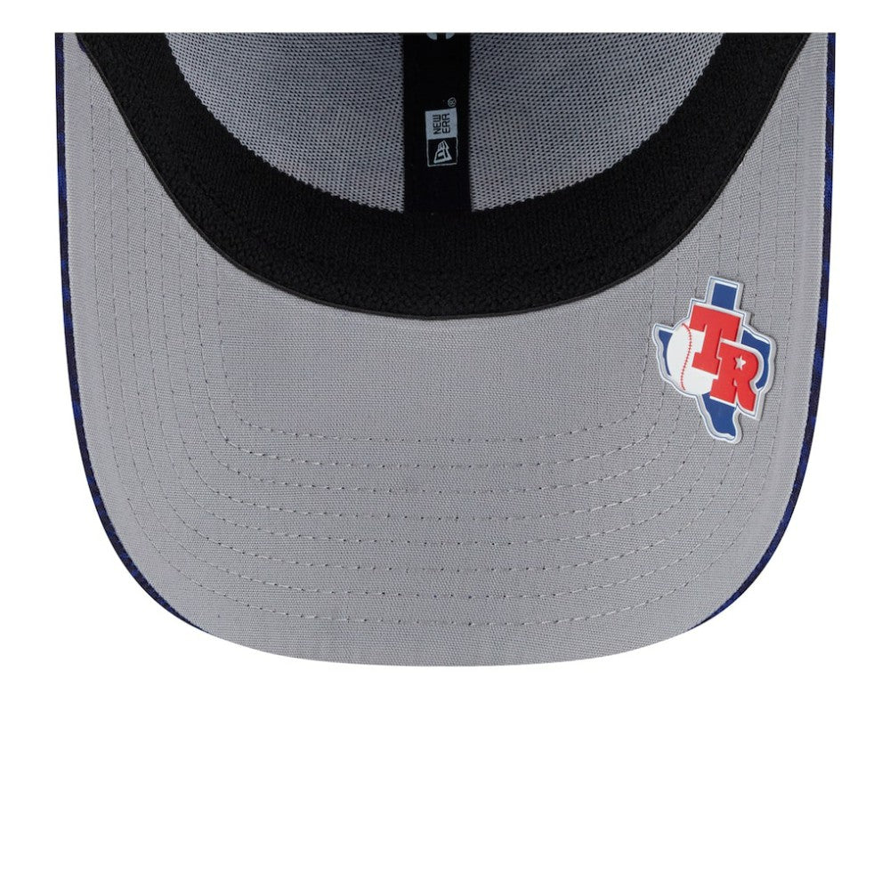 MLB Texas Rangers New Era 2025 MLB Clubhouse 39THIRTY Flex Hat