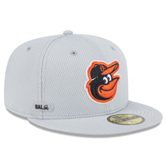 MLB Baltimore Orioles New Era 2025 MLB Clubhouse 59FIFTY Fitted Hat