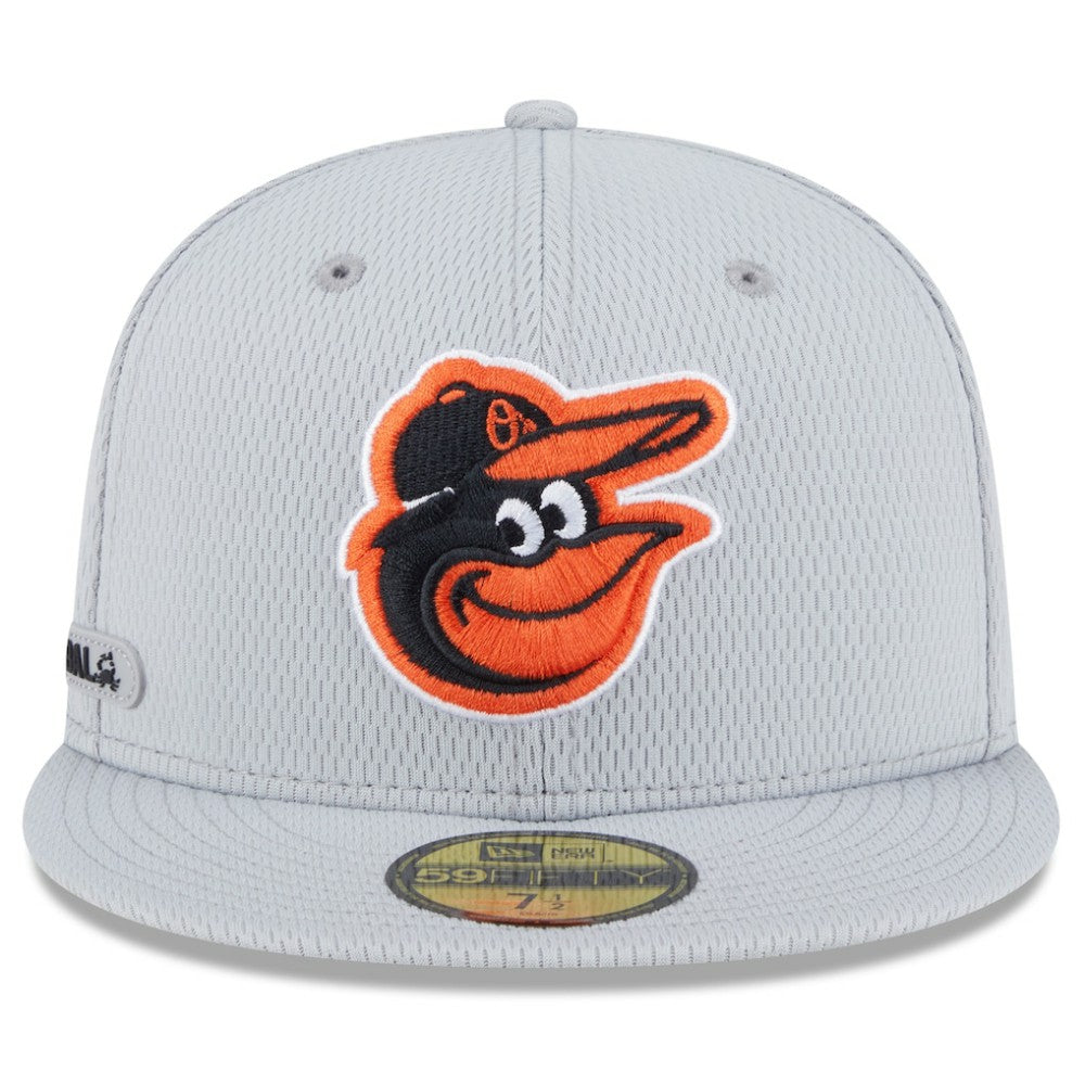 MLB Baltimore Orioles New Era 2025 MLB Clubhouse 59FIFTY Fitted Hat
