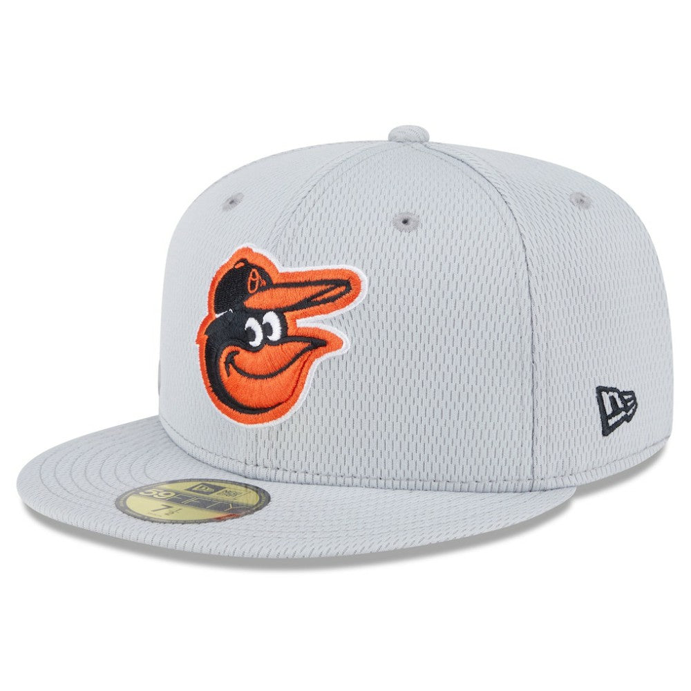 MLB Baltimore Orioles New Era 2025 MLB Clubhouse 59FIFTY Fitted Hat