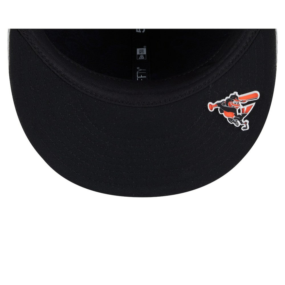 MLB Baltimore Orioles New Era 2025 MLB Clubhouse 59FIFTY Fitted Hat