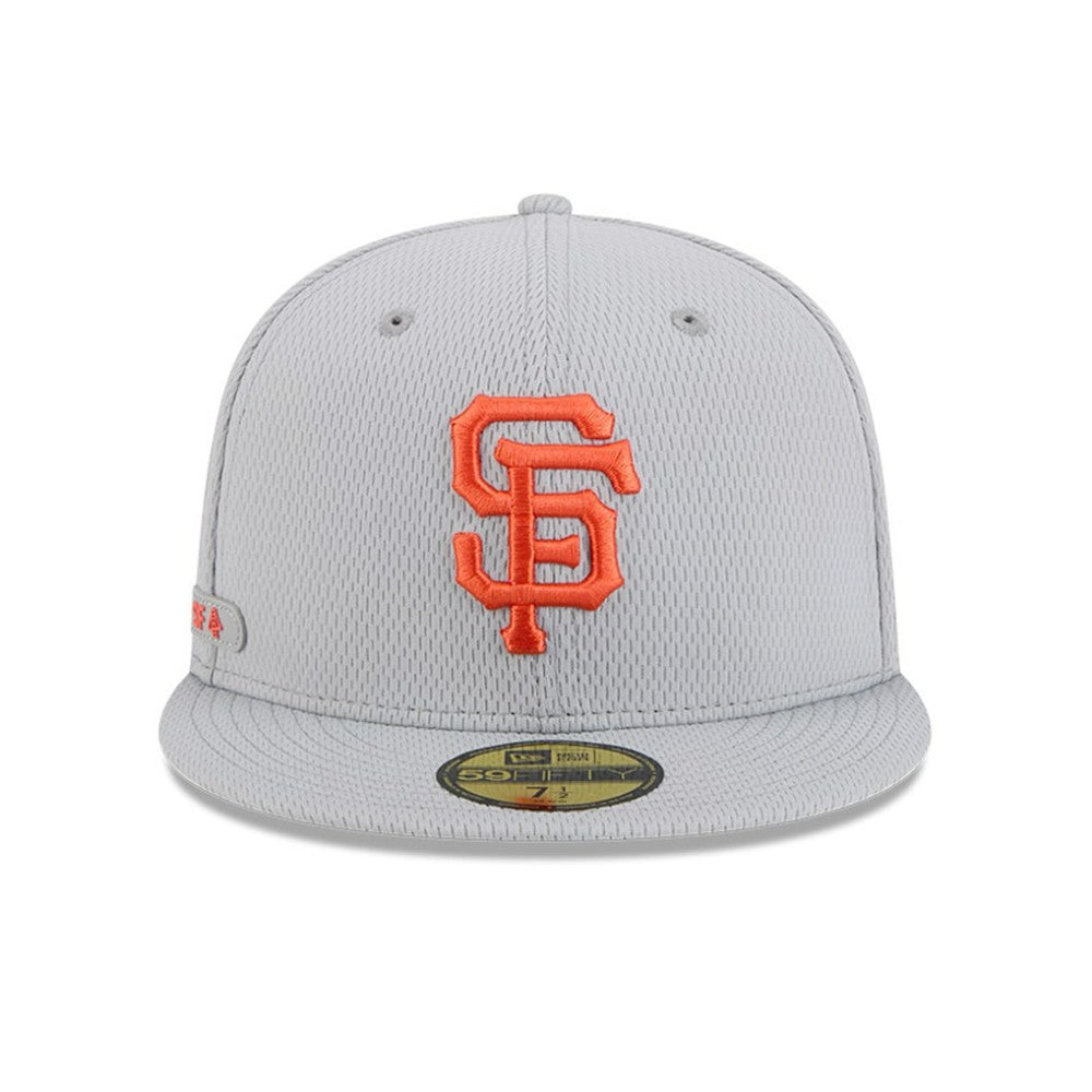 MLB San Francisco Giants New Era 2025 MLB Clubhouse 59FIFTY Fitted Hat