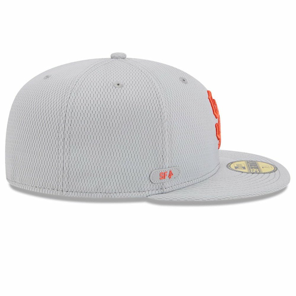 MLB San Francisco Giants New Era 2025 MLB Clubhouse 59FIFTY Fitted Hat