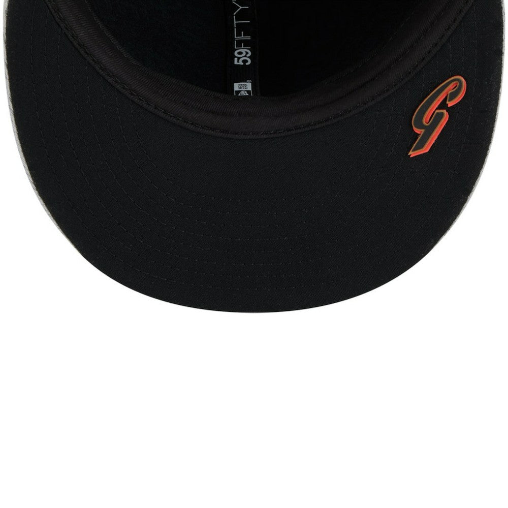 MLB San Francisco Giants New Era 2025 MLB Clubhouse 59FIFTY Fitted Hat