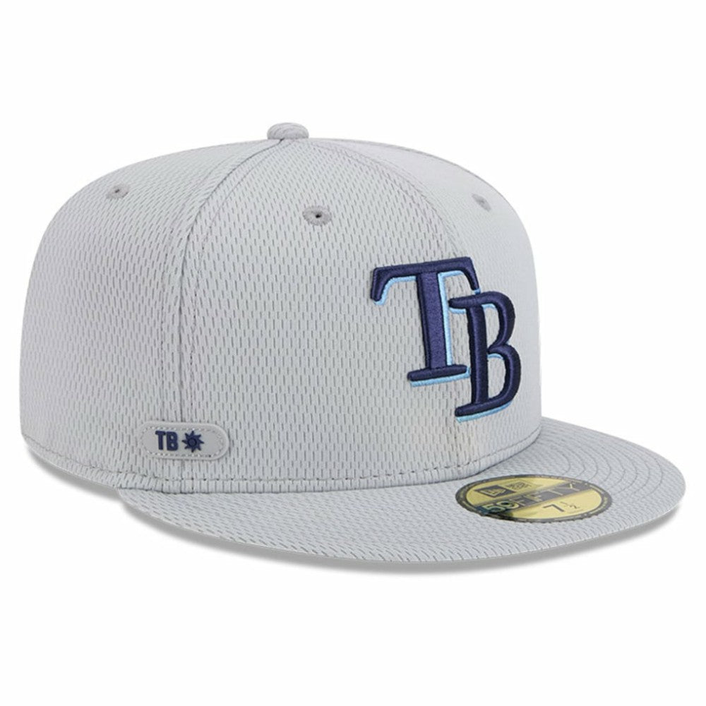 MLB Tampa Bay Rays New Era 2025 MLB Clubhouse 59FIFTY Fitted Hat