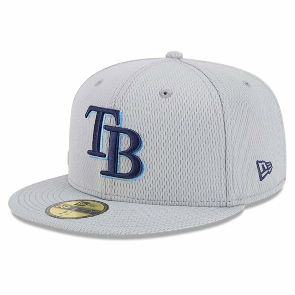 MLB Tampa Bay Rays New Era 2025 MLB Clubhouse 59FIFTY Fitted Hat