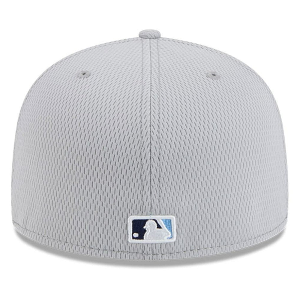 MLB Tampa Bay Rays New Era 2025 MLB Clubhouse 59FIFTY Fitted Hat