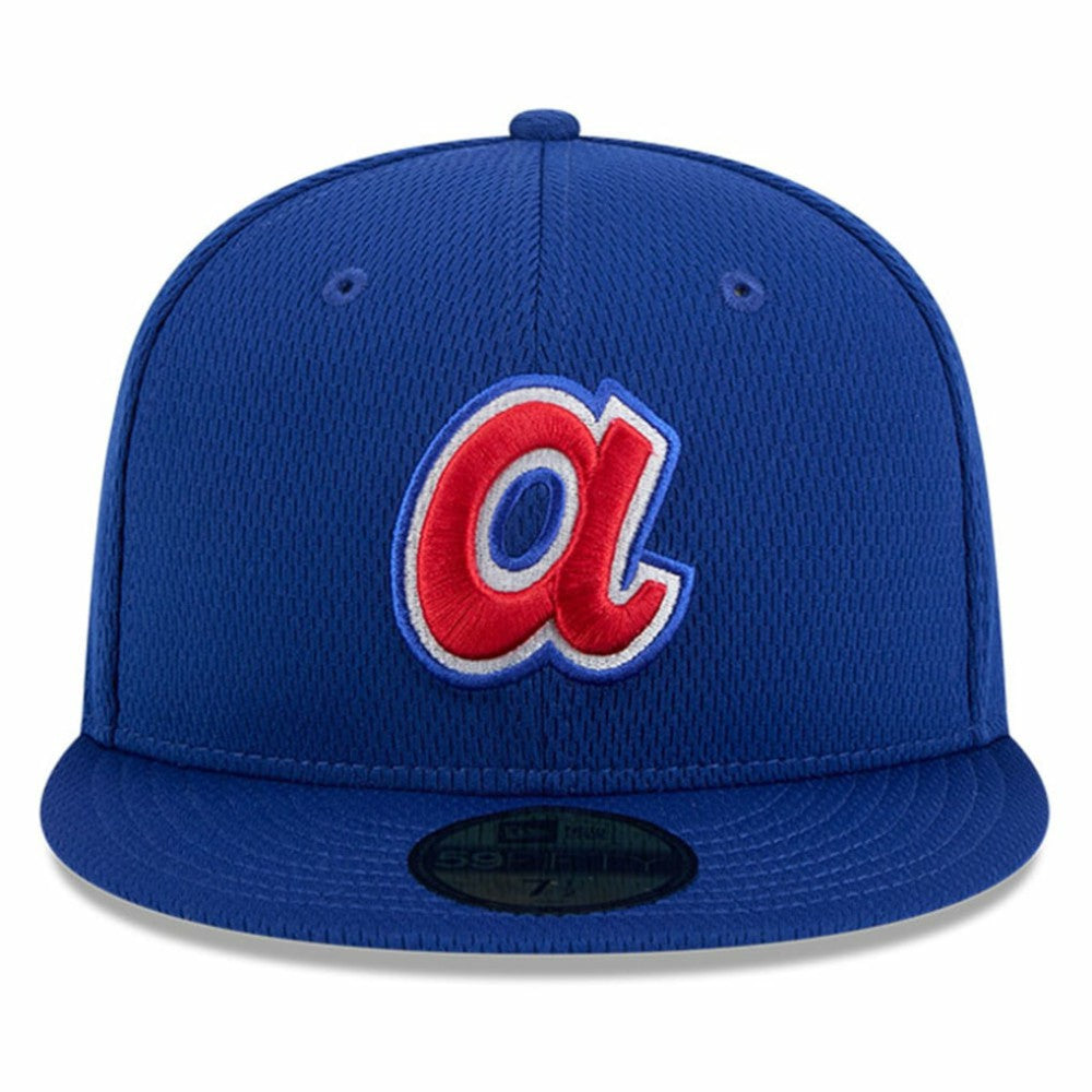 MLB Atlanta Braves New Era 2025 MLB Clubhouse 59FIFTY Fitted Hat