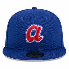 MLB Atlanta Braves New Era 2025 MLB Clubhouse 59FIFTY Fitted Hat