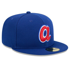 MLB Atlanta Braves New Era 2025 MLB Clubhouse 59FIFTY Fitted Hat