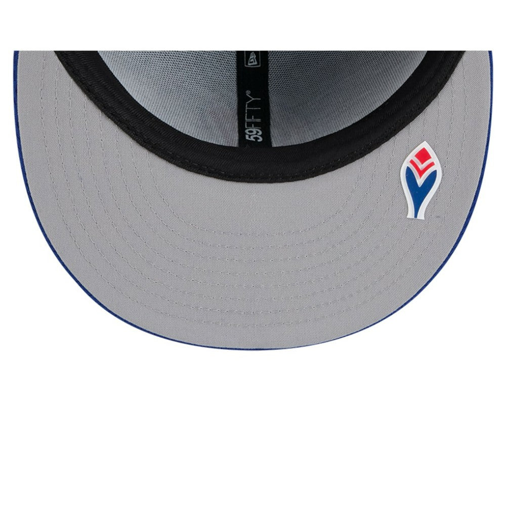 MLB Atlanta Braves New Era 2025 MLB Clubhouse 59FIFTY Fitted Hat