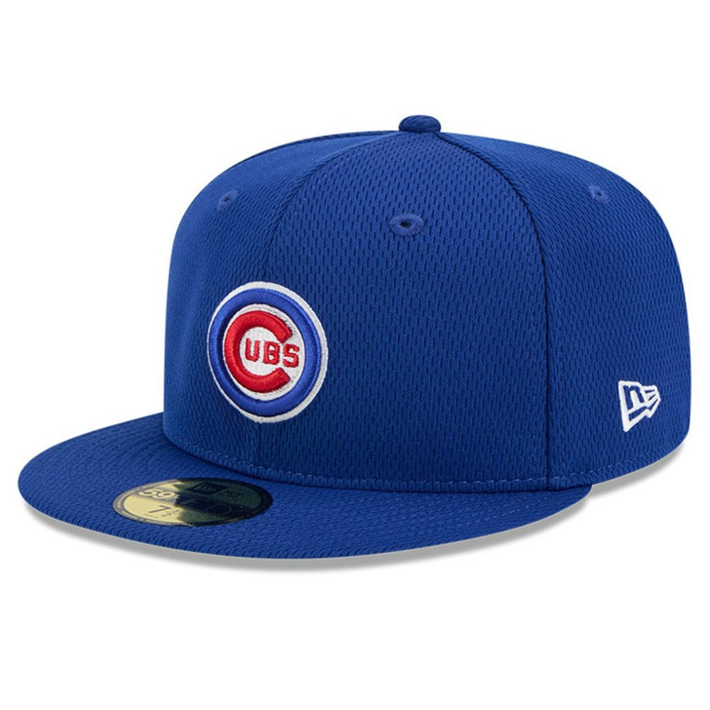 MLB Chicago Cubs New Era 2025 MLB Clubhouse 59FIFTY Fitted Hat