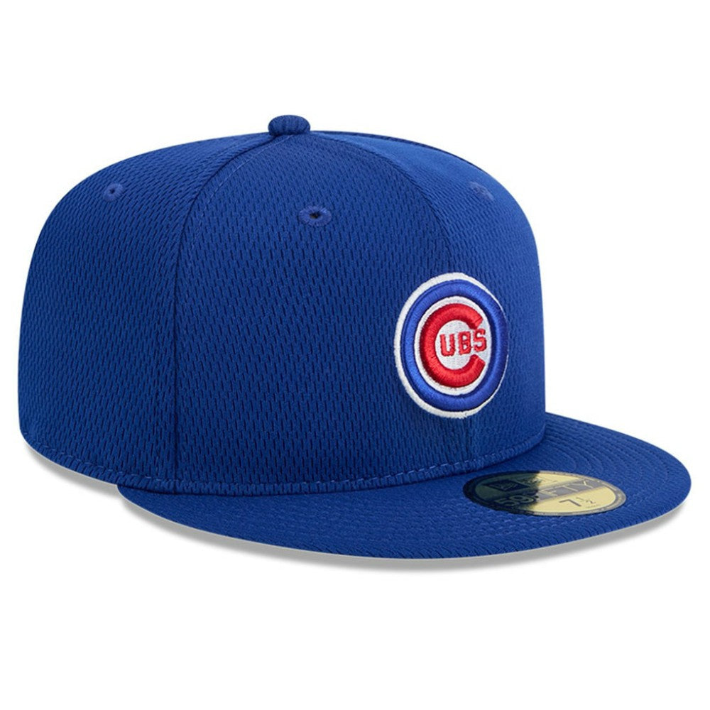 MLB Chicago Cubs New Era 2025 MLB Clubhouse 59FIFTY Fitted Hat