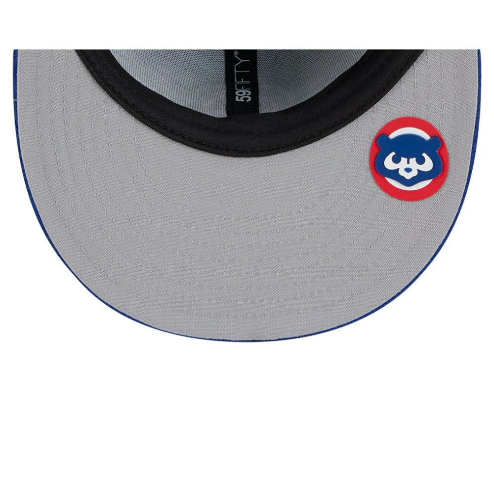 MLB Chicago Cubs New Era 2025 MLB Clubhouse 59FIFTY Fitted Hat