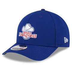 MLB Texas Rangers New Era 2025 MLB Clubhouse 9FORTY M-Crown Adjustable Hat