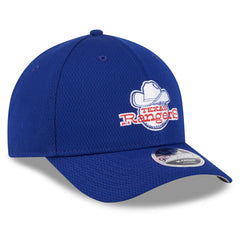 MLB Texas Rangers New Era 2025 MLB Clubhouse 9FORTY M-Crown Adjustable Hat