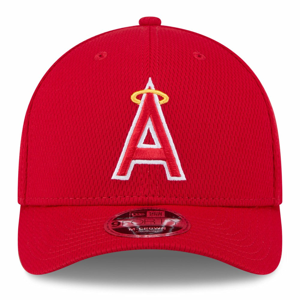 MLB Los Angeles Angels New Era 2025 MLB Clubhouse 9FORTY Adjustable Hat