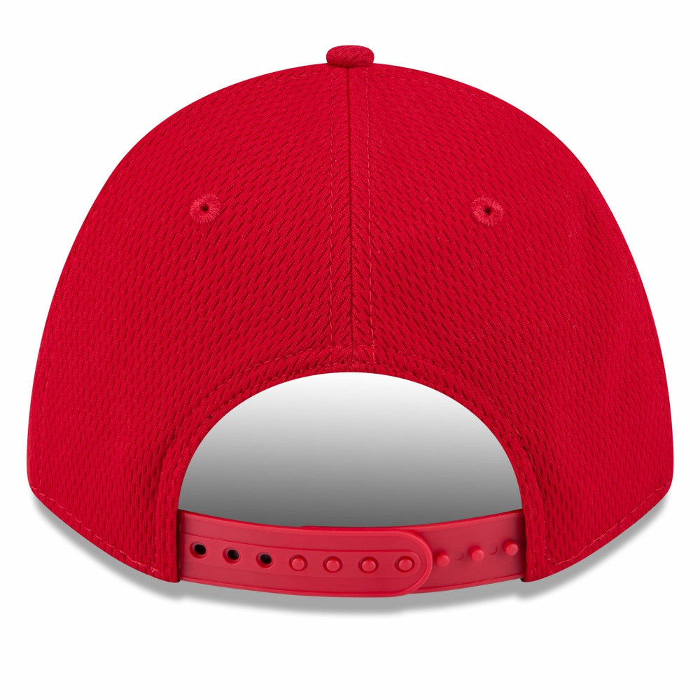 MLB Los Angeles Angels New Era 2025 MLB Clubhouse 9FORTY Adjustable Hat