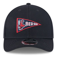 MLB Boston Red Sox New Era 2025 MLB Clubhouse 9FORTY M-Crown Adjustable Hat