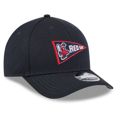 MLB Boston Red Sox New Era 2025 MLB Clubhouse 9FORTY M-Crown Adjustable Hat