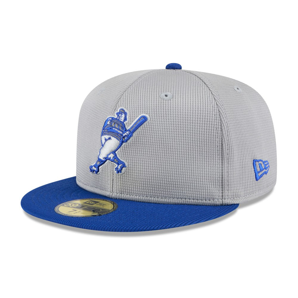 MLB Milwaukee Brewers New Era 2025 Batting Practice 59FIFTY Fitted Hat