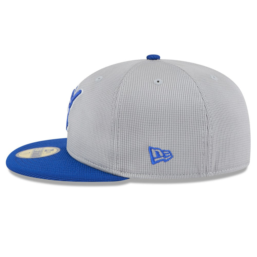MLB Milwaukee Brewers New Era 2025 Batting Practice 59FIFTY Fitted Hat