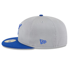 MLB Milwaukee Brewers New Era 2025 Batting Practice 59FIFTY Fitted Hat