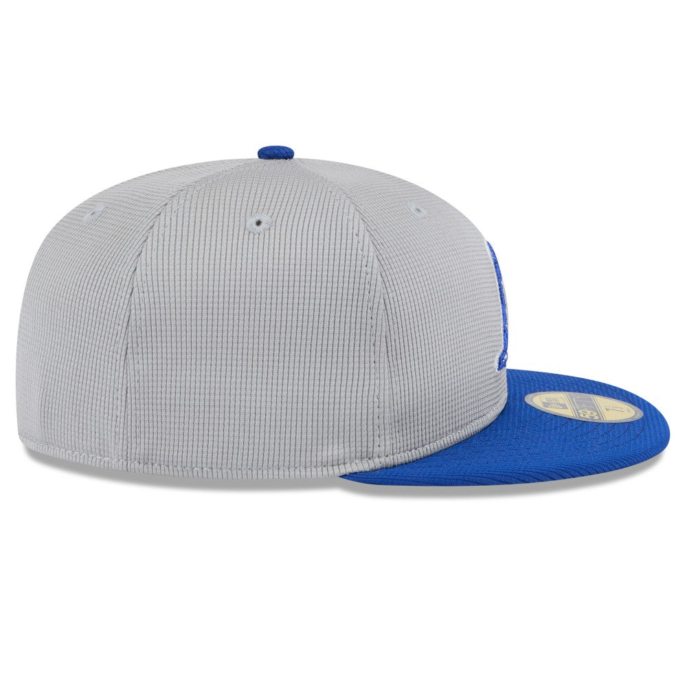 MLB Milwaukee Brewers New Era 2025 Batting Practice 59FIFTY Fitted Hat