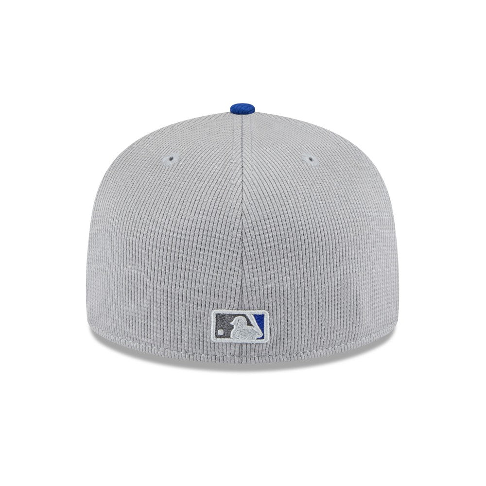 MLB Milwaukee Brewers New Era 2025 Batting Practice 59FIFTY Fitted Hat