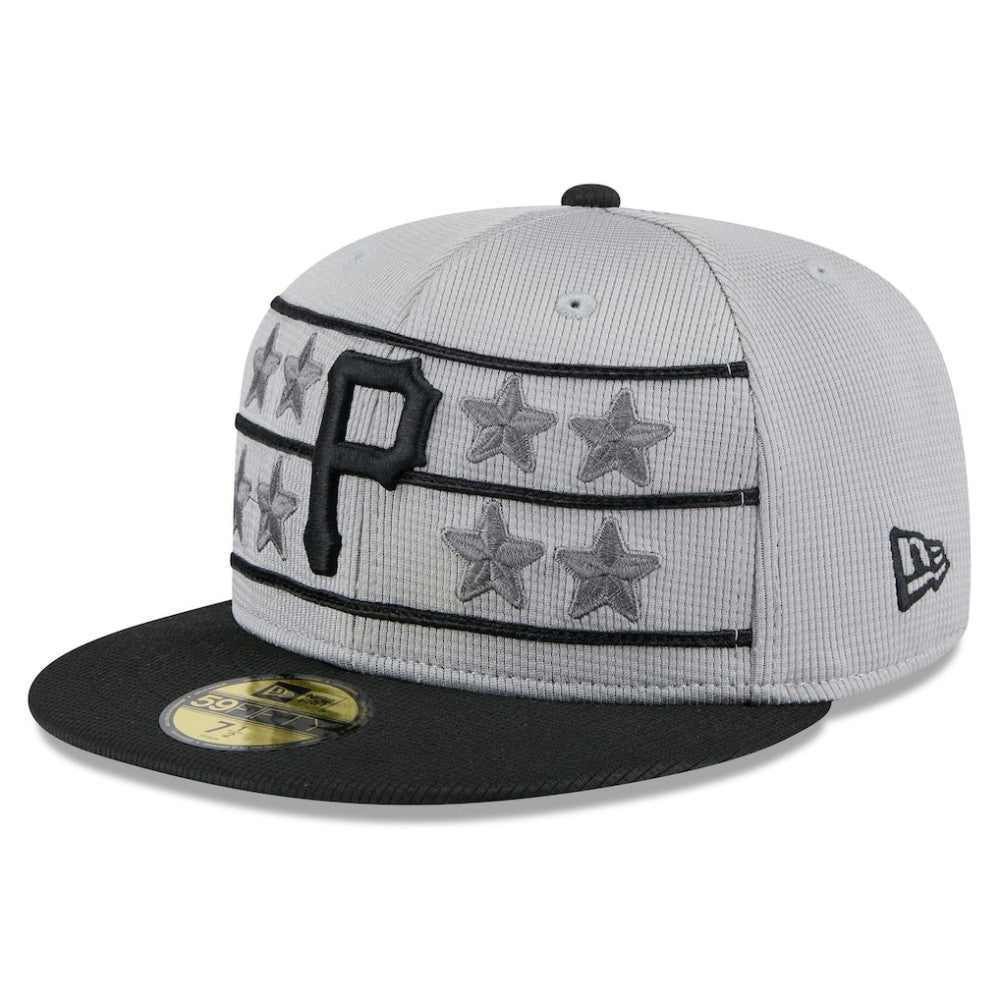 MLB Pittsburgh Pirates New Era 2025 Batting Practice 59FIFTY Fitted Hat