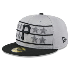 MLB Pittsburgh Pirates New Era 2025 Batting Practice 59FIFTY Fitted Hat