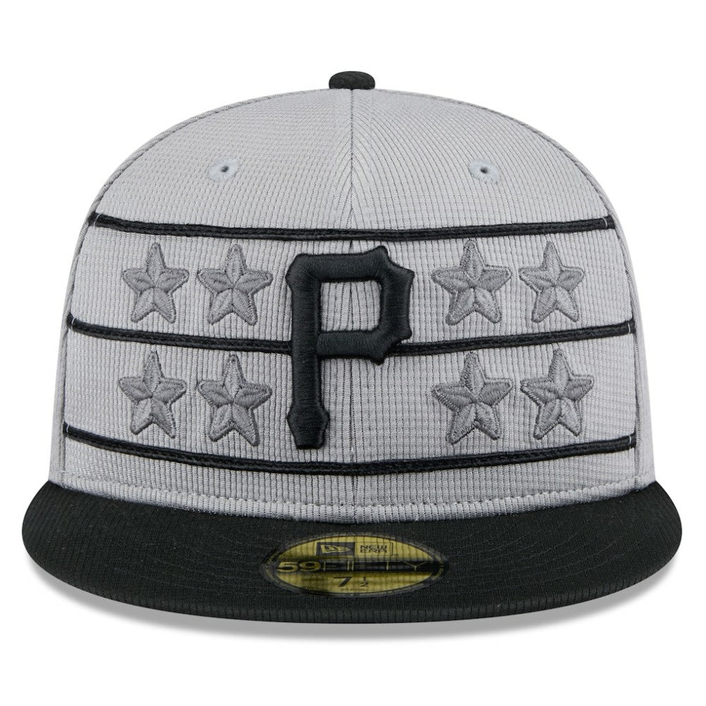 MLB Pittsburgh Pirates New Era 2025 Batting Practice 59FIFTY Fitted Hat