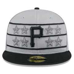MLB Pittsburgh Pirates New Era 2025 Batting Practice 59FIFTY Fitted Hat