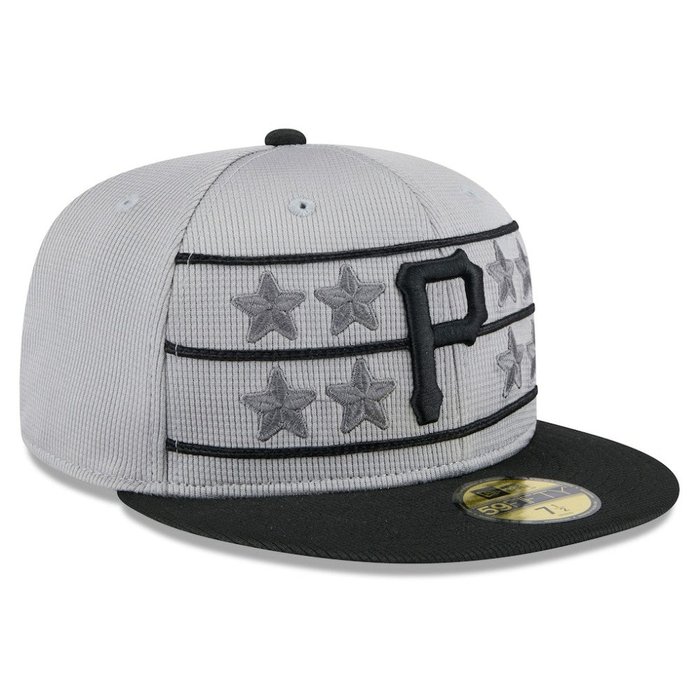 MLB Pittsburgh Pirates New Era 2025 Batting Practice 59FIFTY Fitted Hat