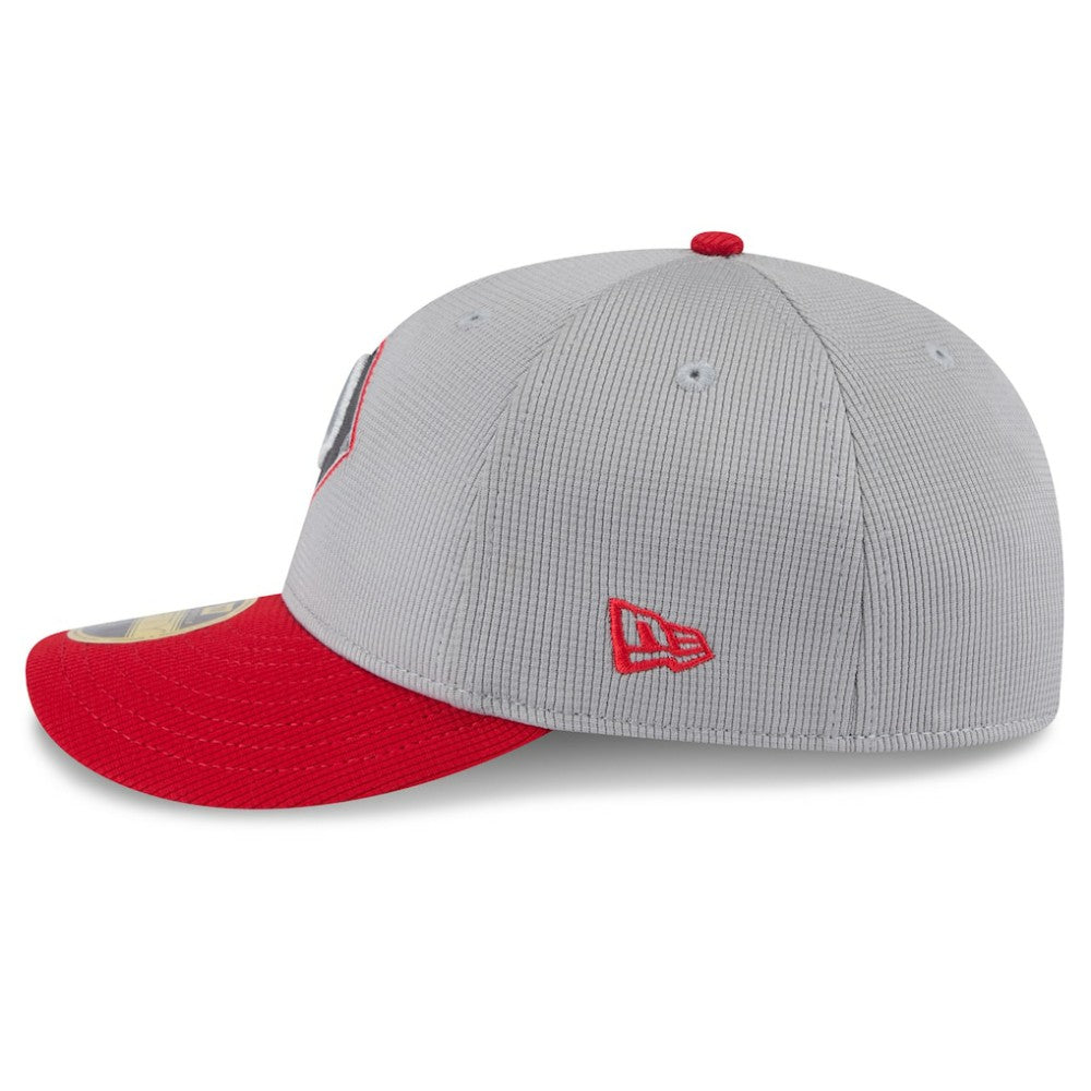 MLB Chicago White Sox New Era 2025 Batting Practice Low Profile 59FIFTY Fitted Hat