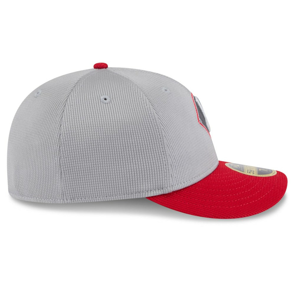 MLB Chicago White Sox New Era 2025 Batting Practice Low Profile 59FIFTY Fitted Hat