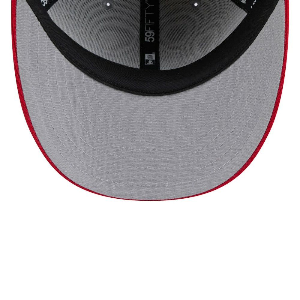 MLB Chicago White Sox New Era 2025 Batting Practice Low Profile 59FIFTY Fitted Hat