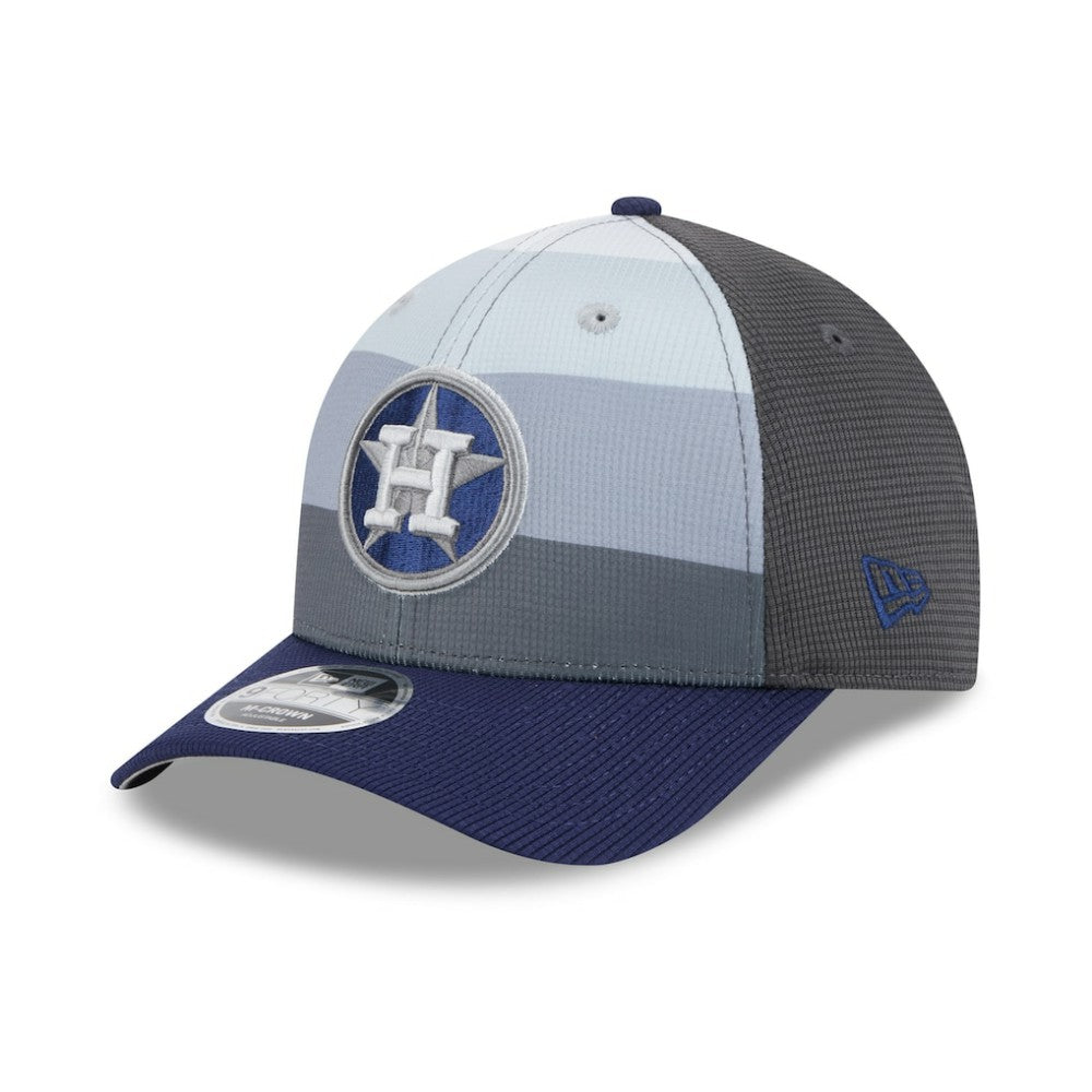 MLB Houston Astros New Era 2025 Batting Practice 9FORTY M-Crown Adjustable Hat