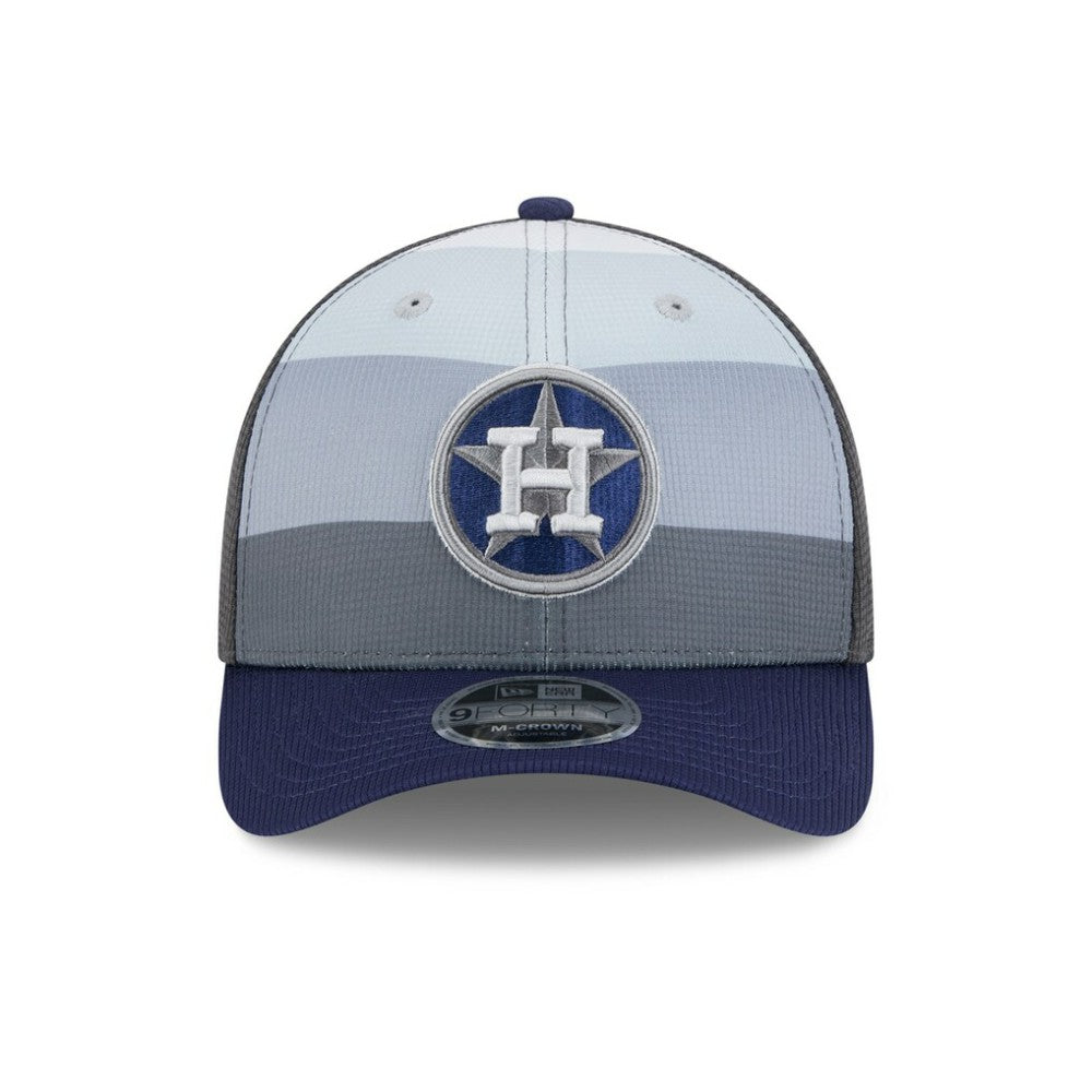 MLB Houston Astros New Era 2025 Batting Practice 9FORTY M-Crown Adjustable Hat