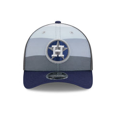 MLB Houston Astros New Era 2025 Batting Practice 9FORTY M-Crown Adjustable Hat