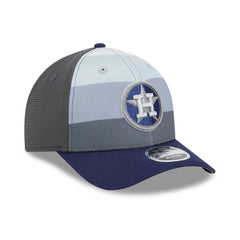 MLB Houston Astros New Era 2025 Batting Practice 9FORTY M-Crown Adjustable Hat
