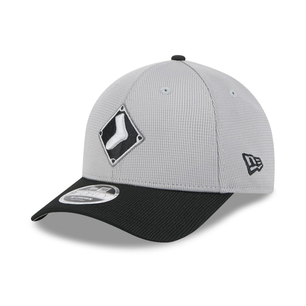 MLB Chicago White Sox New Era 2025 Batting Practice 9FORTY M-Crown Adjustable Hat