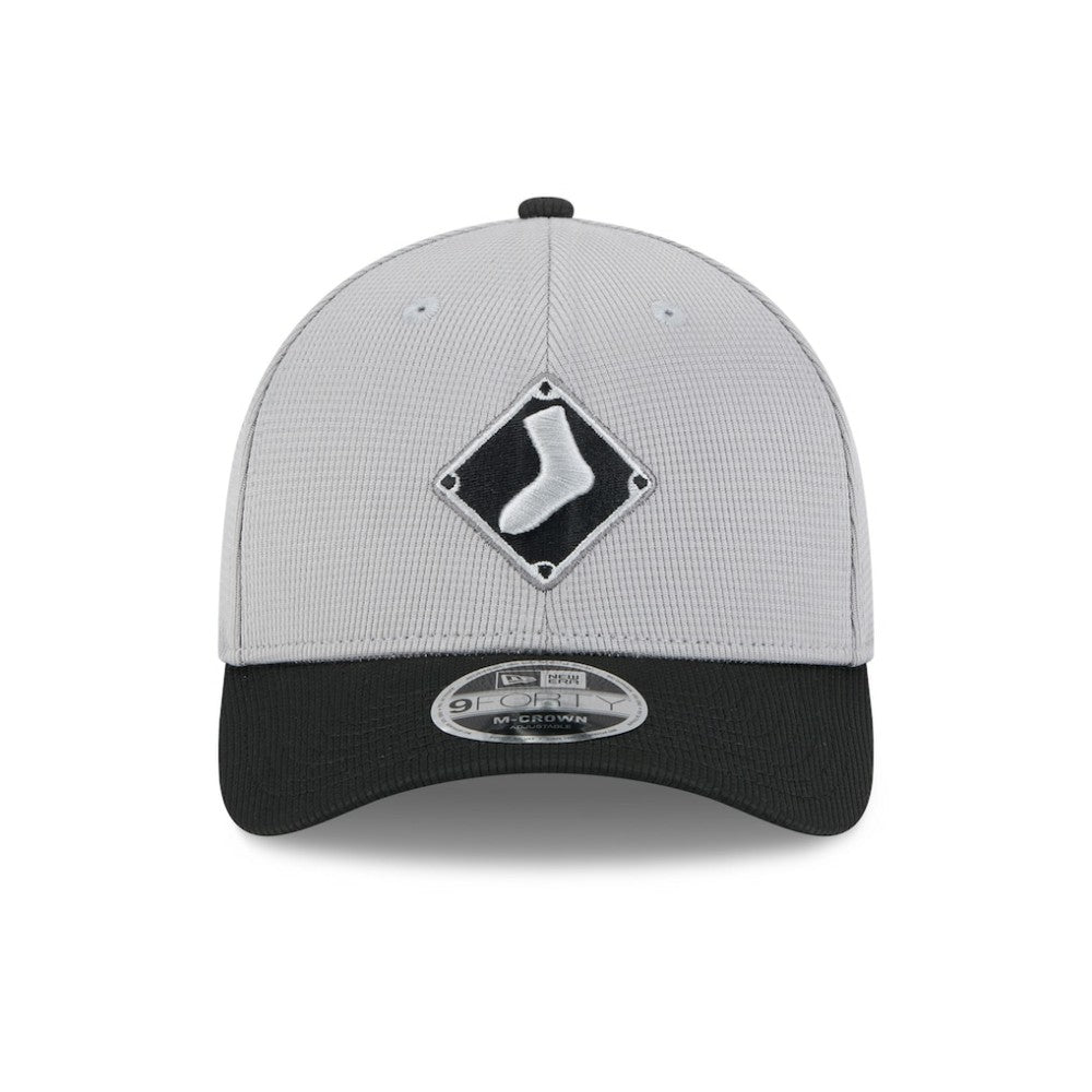 MLB Chicago White Sox New Era 2025 Batting Practice 9FORTY M-Crown Adjustable Hat