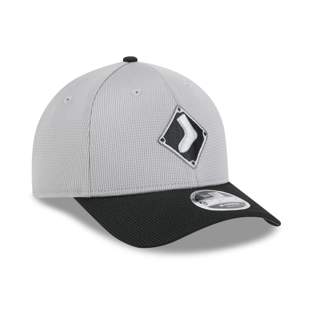 MLB Chicago White Sox New Era 2025 Batting Practice 9FORTY M-Crown Adjustable Hat