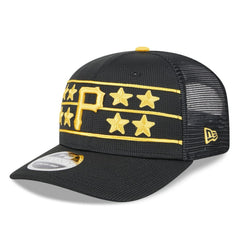 MLB Pittsburgh Pirates New Era 2025 Batting Practice 9SEVENTY Stretch-Snap Trucker Hat