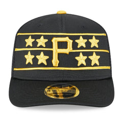 MLB Pittsburgh Pirates New Era 2025 Batting Practice 9SEVENTY Stretch-Snap Trucker Hat