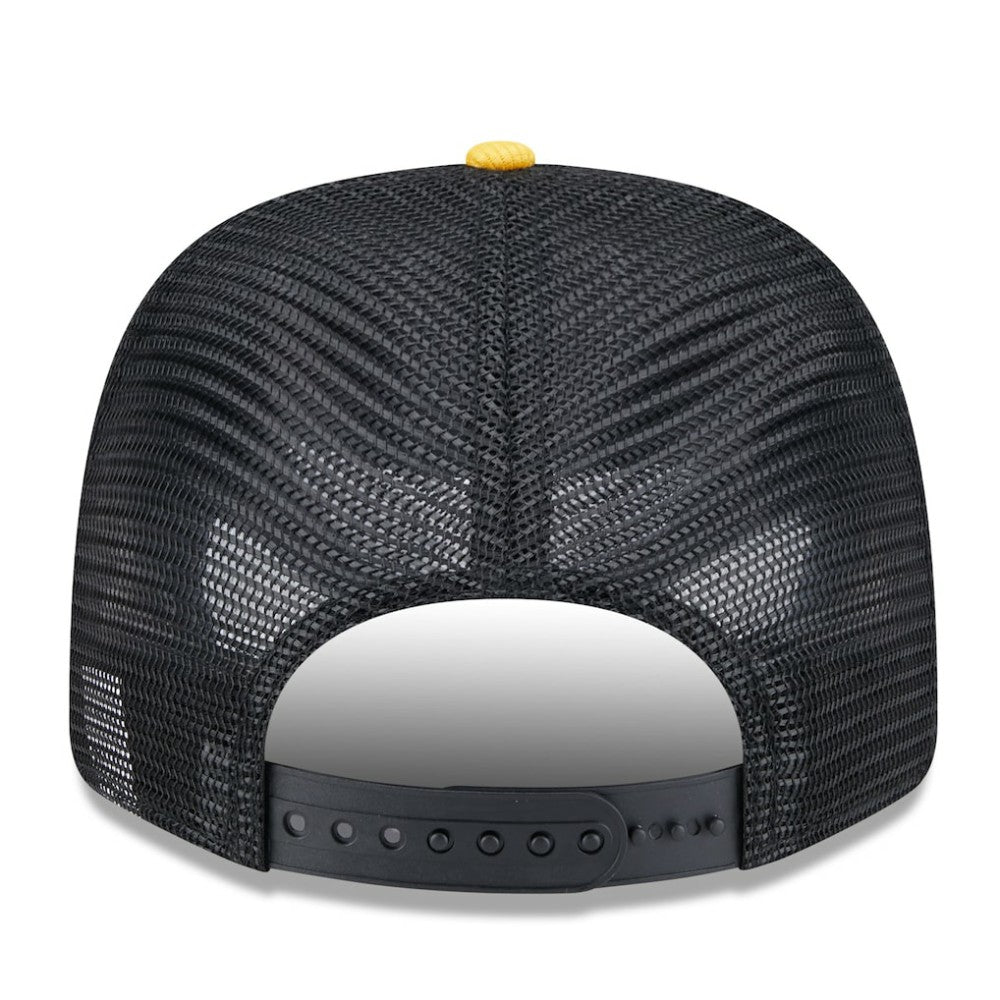 MLB Pittsburgh Pirates New Era 2025 Batting Practice 9SEVENTY Stretch-Snap Trucker Hat