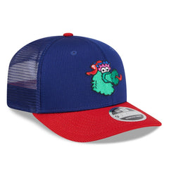 MLB Philadelphia Phillies New Era 2025 Batting Practice 9SEVENTY Stretch-Snap Trucker Hat